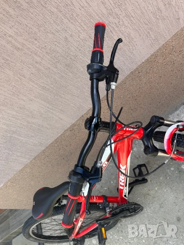 Алуминиев детски велосипед Trek 24 цола, снимка 6 - Велосипеди - 50665103