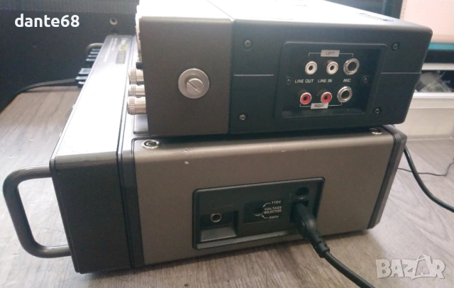 Двата професионални касетни дека на Technics RS-B686D и RS-B646D, снимка 14 - Декове - 54051780