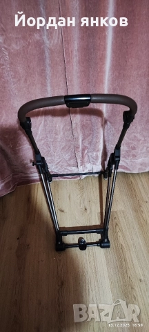 Cybex Melio Шаси/Рамка – Ултра-лек Дизайн, снимка 3 - Детски колички - 52798507