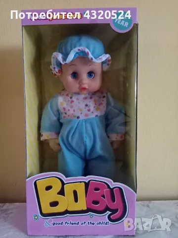 Кукла-бебе, снимка 2 - Кукли - 50438961