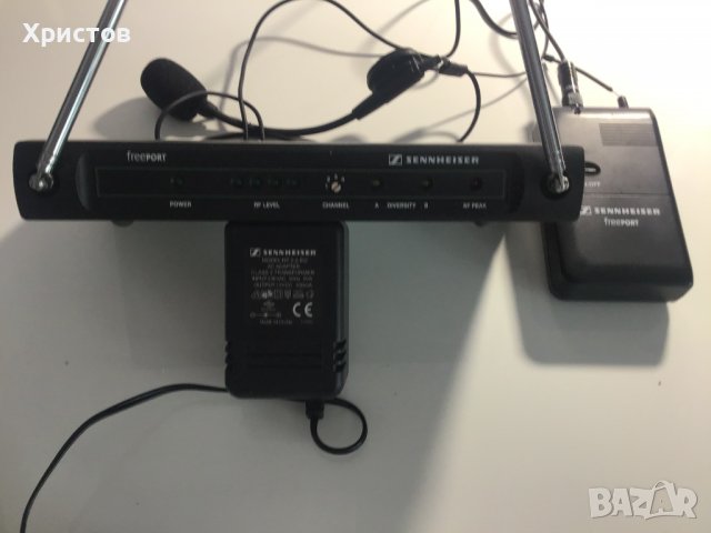 SENNHEISER FREEPORT HEADSET, снимка 1
