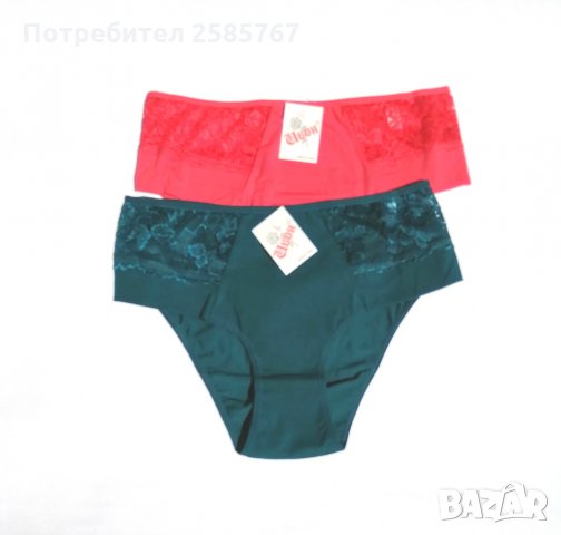 #Дамски #памучни#бикини , снимка 4 - Бельо - 29635323