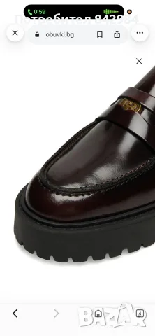 лоуфъри 36 номер, обувани веднъж, снимка 2 - Дамски ежедневни обувки - 56316044