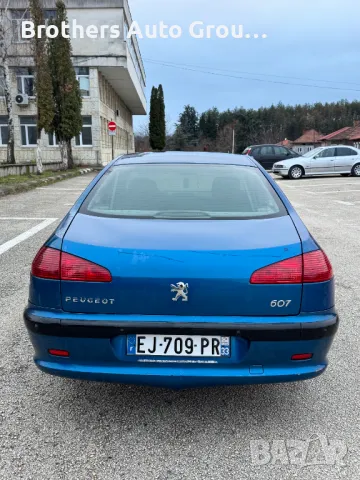 Peugeot 607, 2004 г. 2.2 HDi - 2500 Бартер, снимка 4 - Автомобили и джипове - 48215059