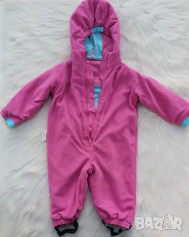 Гащеризон за дъжд с поларена подплата 9-12 месеца, снимка 5 - Бебешки гащеризони - 48359031