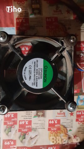 Вентилатор 220в, снимка 2 - Други - 40130002