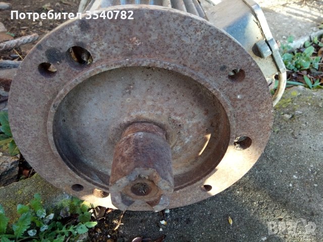 трифазен електромотор, снимка 2 - Електродвигатели - 42521902