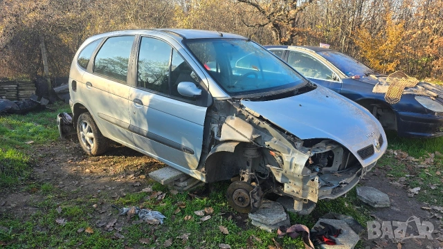 Рено Сценик 1.9 дци 102кс на части Renault Scenic 1.9DCi, снимка 2 - Автомобили и джипове - 53067979