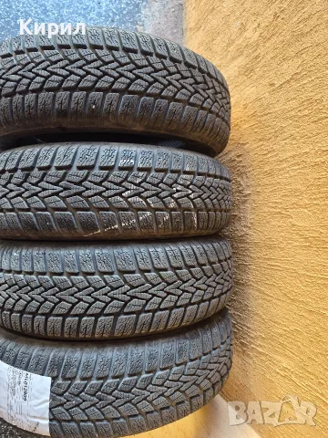 175/65 R15 Dunlop зимни, снимка 4 - Гуми и джанти - 56418081