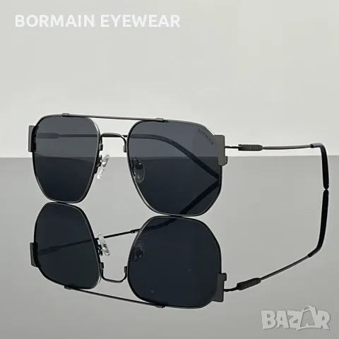 Слънчеви очила Bormain Belvedere Gold Aviator нови, поляризация UV400, снимка 9 - Слънчеви и диоптрични очила - 56208725