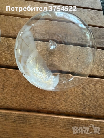 Стъклени топки за елха, снимка 5 - Декорация за дома - 52545994