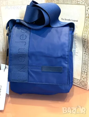 Calvin Klein Blue мъжка чанта промазка намалена