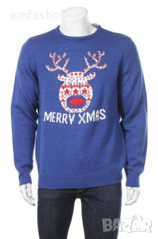 Мъжки пуловер "L" 25-30 лв., снимка 2 - Пуловери - 42848868