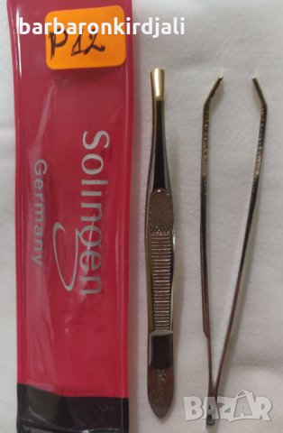 Ново Ново Ново Пинсети- Р10-Р12-Р13-Р15, снимка 2 - Фризьорски принадлежности - 30689732