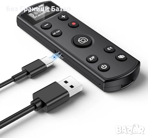 Ново Безжично дистанционно за фото Sony камера със зуум и OLED дисплей