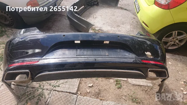 Броня предна и задна за мерцедес , снимка 7 - Части - 47366383