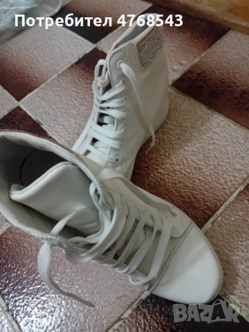 Дамски боти, снимка 3 - Дамски боти - 53889580