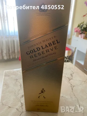 Johnnie walker gold label reserve, снимка 3 - Други стоки за дома - 56232538