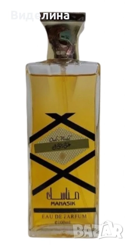 Арабски парфюм за мъже и жени Manasik Oud Model 100мл, снимка 4 - Унисекс парфюми - 51839526