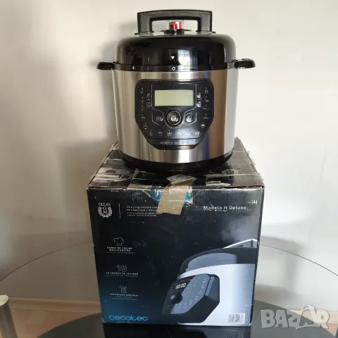 Мултикукър за готвене под налягане Cecotec Multicooker Ollas GM Model H Deluxe