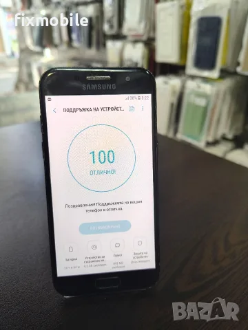 Samsung Galaxy A3 2017 16GB Black, снимка 4 - Samsung - 55952525