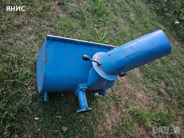 СНЕГОРИН BCS..КАТО НОВ. за МОТОБЛОК И КОСАЧКА. , снимка 8 - Градинска техника - 48451615