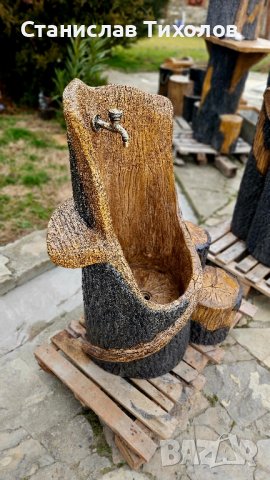 Градински чешми от щампован бетон, снимка 5 - Други - 44237803