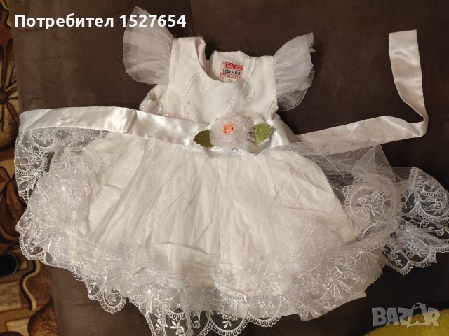 Официална рокля за бебе, снимка 1