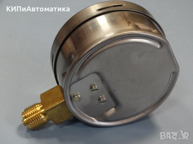 Манометър WIKA 52240 Ф 100, 100 mbar, снимка 5 - Резервни части за машини - 34451531
