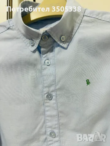 Елегантна риза за момче на OKAIDI, снимка 6 - Детски ризи - 47973177