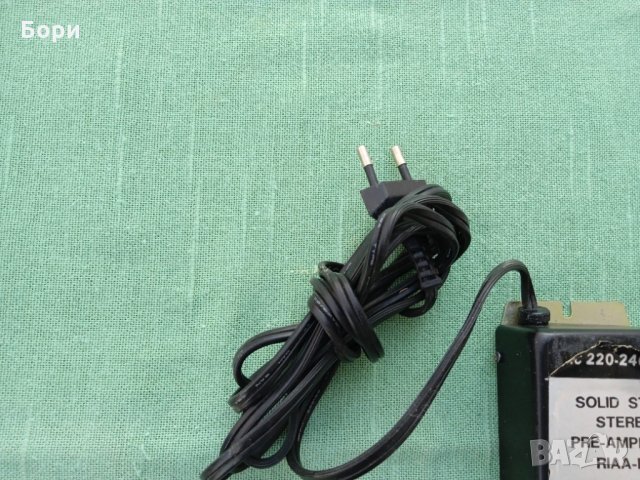 Solid State Stereo PRE - AMPLIFIER RIAA-EQ , снимка 4 - Грамофони - 35310046