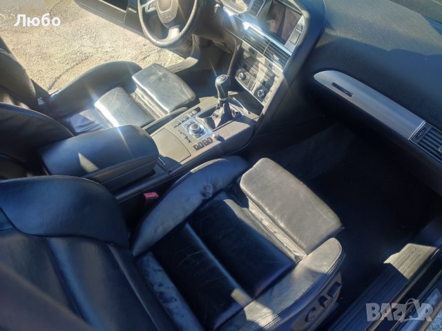 Ауди А6 ц6 4ф 3.0тди БМК ръчна кутия на части Audi A6 c6 4f 3.0TDI BMK, снимка 10 - Автомобили и джипове - 42925893