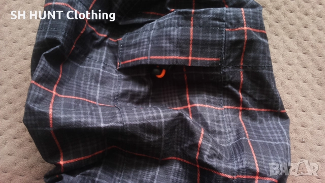 HELLY HANSEN Helly Tech Work Waterproof Jacket размер XL работно яке водонепромокаемо W4-385, снимка 10 - Якета - 52092635