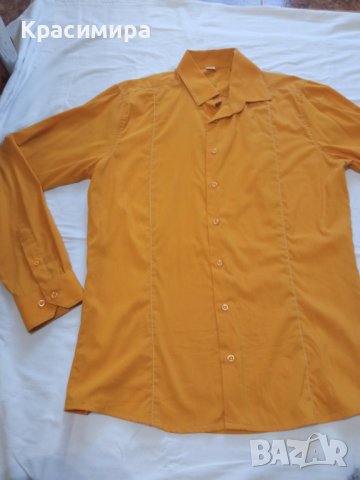 Мъжка официална риза Л размер, снимка 4 - Ризи - 39440535