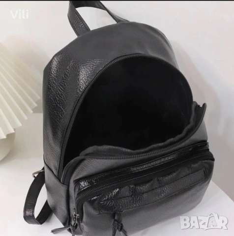 Дамски раници в черно , снимка 5 - Раници - 53118011