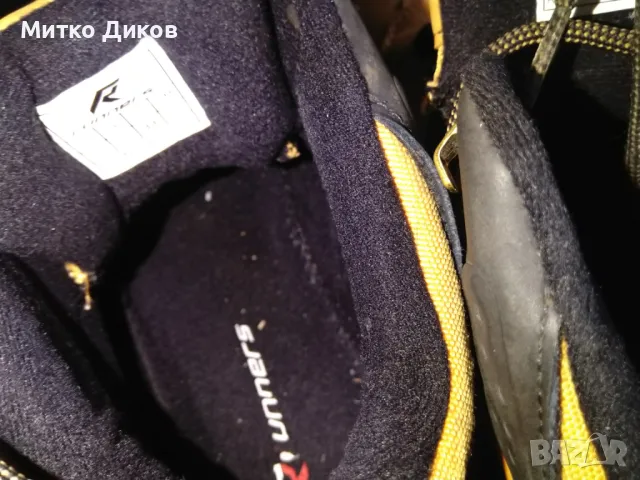 Мъжки високи маратонки Runners Outdoor №44 стелка 285мм, снимка 13 - Маратонки - 47791975