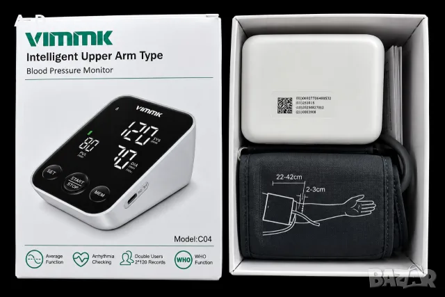 Автоматичен апарат за кръвно VIMMK C04