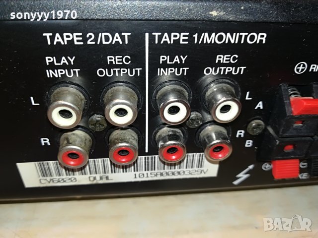 DUAL CV6020 STUDIO CONCEPT AMPLI-WEST GERMANY 1108211205, снимка 16 - Ресийвъри, усилватели, смесителни пултове - 33785301