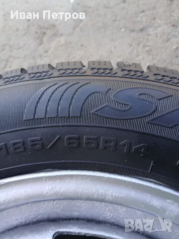  продавам зимни гуми R14  , снимка 7 - Гуми и джанти - 56548155