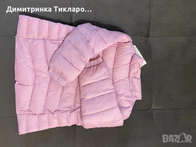 Бебешко яке Mango, снимка 2 - Бебешки якета и елеци - 52892186