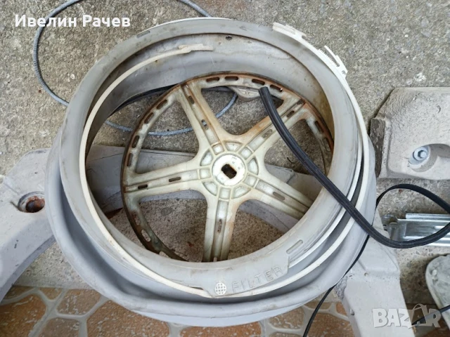 пералня Electrolux EWР 1062 на части, снимка 9 - Перални - 50543268