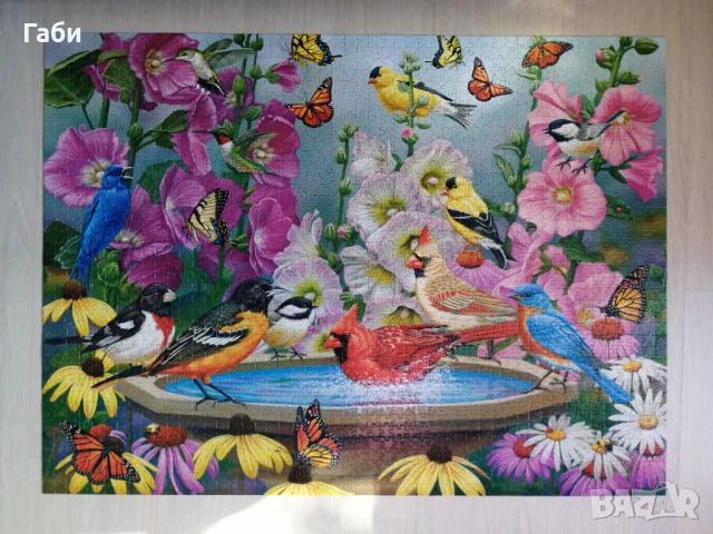 Пъзел Castorland 2000 части Ритъмът на природата, снимка 2 - Пъзели - 51160060