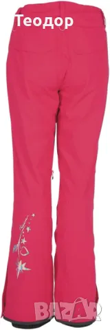 Нови дамски ски/сноуборд панталони Chiemsee Women's Kizzy 2 розови. Размер: L