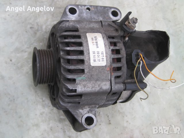 Динамо за Форд Мондео 3 2,2 тдци 01-08г Ford Mondeo 2,0 tdci 14v-115 Ah, снимка 1