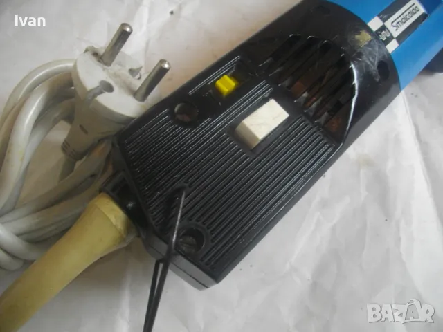 Промишлен Индустриален ЕЛЕКТРИЧЕСКИ ПРАВ ШЛАЙФ за завинтване винтове М3-М6 ГДР SMALCALDA VEB DDR , снимка 6 - Други инструменти - 47601423