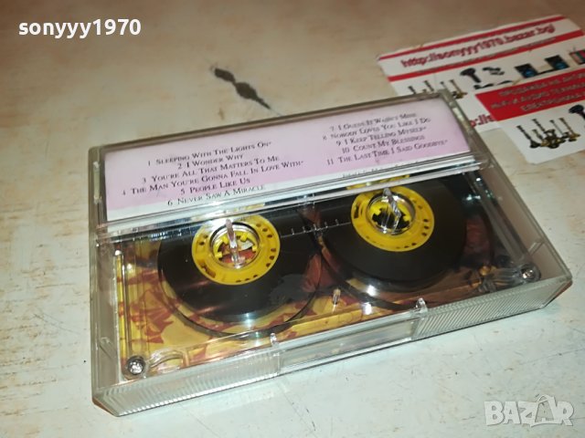 CURTIS STIGERS-КАСЕТА 2809221813, снимка 11 - Аудио касети - 38150092