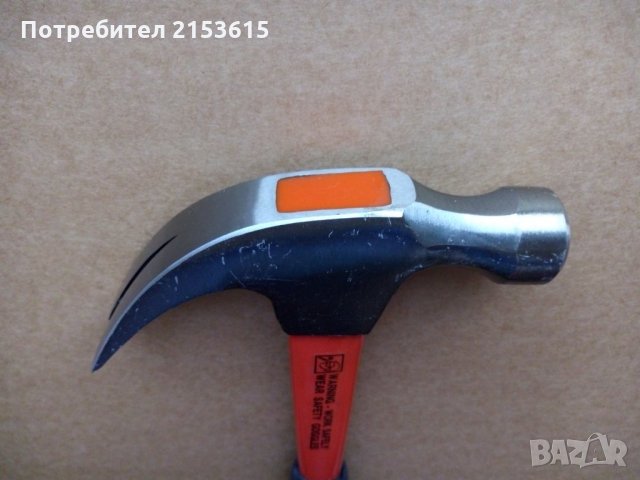 Bahco  570г оранжев чук фибро дръжка, снимка 8 - Други инструменти - 29580885