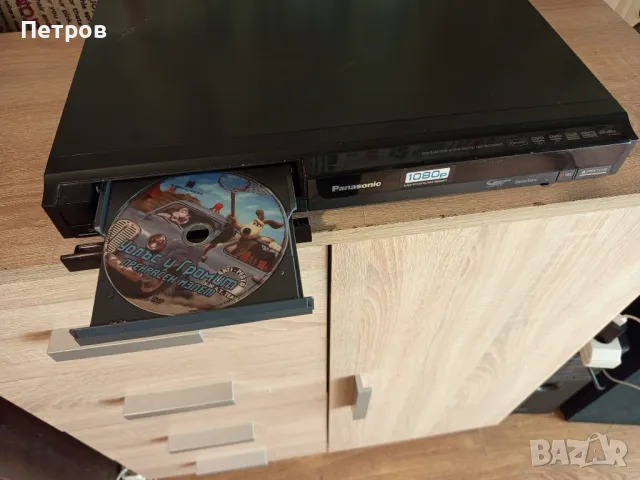 DVD/HDD.Recorder"Panasonic"DMR-EH575, снимка 9 - Ресийвъри, усилватели, смесителни пултове - 48084978