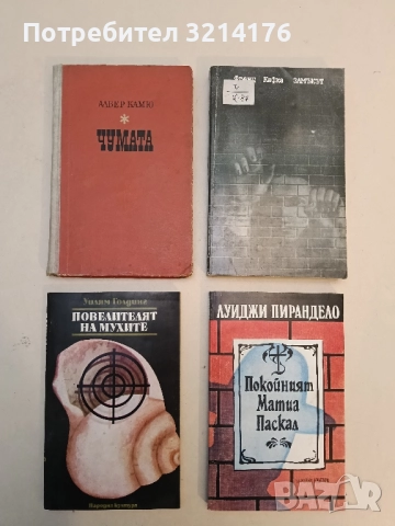 Повелителят на мухите - Уилям Голдинг (Отлично състояние)