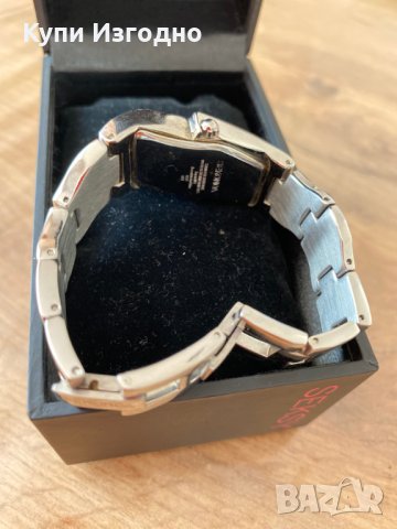 Колекционерски Оригинален Дамски Часовник SEKONDA SEKSY с Кристали SWAROWSKY, снимка 5 - Луксозни - 30154225